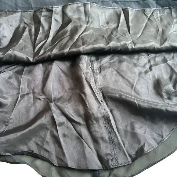 🔥 SALE 🔥 NEW Vintage Adrianna Papell Evenings Navy Blue Sleeveless Long Dress 10 - Picture 14 of 15